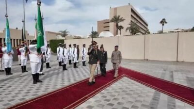 Genelkurmay Başkanı Orgeneral Selçuk Bayraktaroğlu, Suudi Arabistan Genelkurmay Başkanı Orgeneral Fayyadh