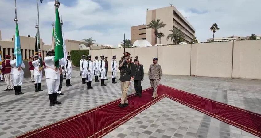 Genelkurmay Başkanı Orgeneral Selçuk Bayraktaroğlu, Suudi Arabistan Genelkurmay Başkanı Orgeneral Fayyadh