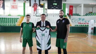 Giresun Belediye Başkanı Fuat Köse, kenti Türkiye Basketbol 2. Ligi’nde