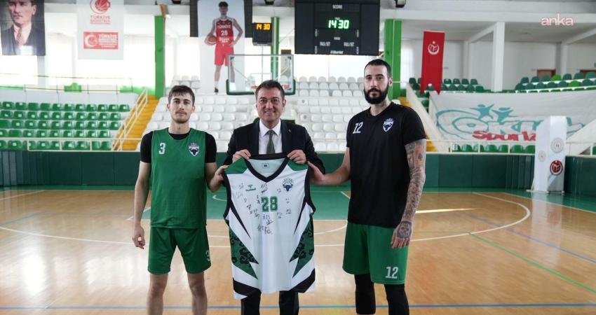Giresun Belediye Başkanı Fuat Köse, kenti Türkiye Basketbol 2. Ligi’nde
