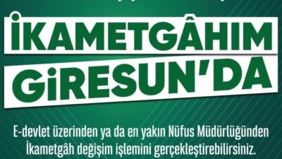 Giresun Belediyesi Başkanı Fuat Köse, vatandaşlara çağrıda bulunarak, "Nüfusumuz ne