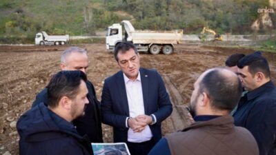 Giresun Belediyesi, Ülper Köyü’nde belediyeye ait 31,5 dönümlük arazi üzerinde