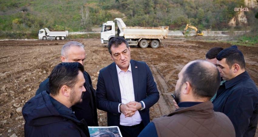 Giresun Belediyesi, Ülper Köyü’nde belediyeye ait 31,5 dönümlük arazi üzerinde