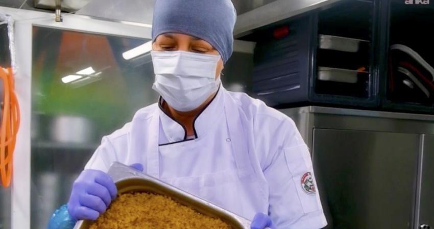 Giresun Belediyesi, sosyal destek çalışmaları kapsamında haftanın belirli günlerinde ihtiyaç