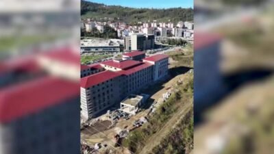 Giresun'da 20 bin metrekarelik Tıp Fakültesi Morfoloji Binası, bölgenin en