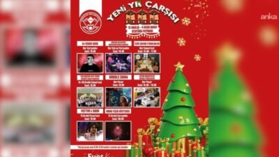 Giresun Belediyesi, 12 Aralık’ta başlayıp 4 Ocak’a kadar devam edecek