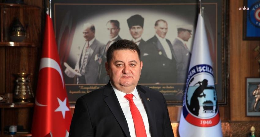 Genel Maden İşçileri Sendikası (GMİS) Genel Başkanı Hakan Yeşil, tüm