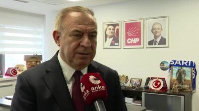 CHP Genel Başkan Yardımcısı Gökan Zeybek, CHP'nin 39’uncu Olağan Kurultayı'na