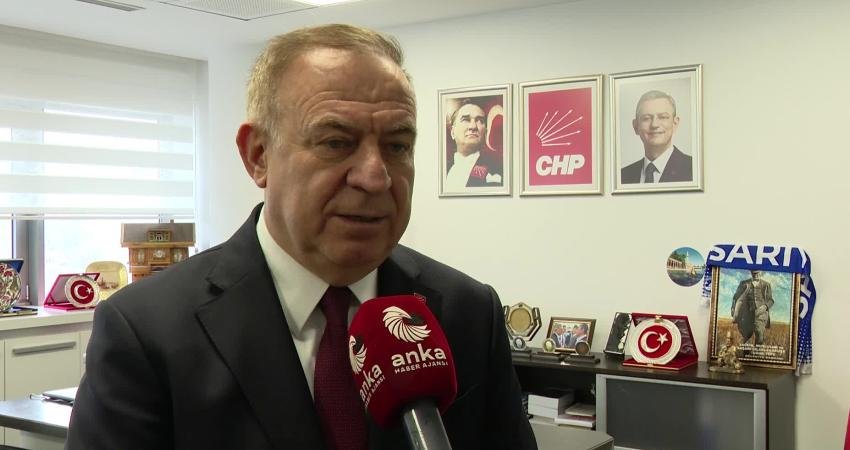 CHP Genel Başkan Yardımcısı Gökan Zeybek, CHP'nin 39’uncu Olağan Kurultayı'na