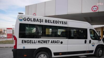 Gölbaşı Belediyesi, son bir yılda bin 888 engelli veya hasta