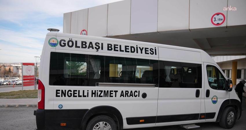 Gölbaşı Belediyesi, son bir yılda bin 888 engelli veya hasta