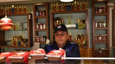 Gölbaşı Belediyesi Zabıta Müdürlüğü ekipleri, yılbaşı öncesi market, manav, fırın