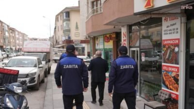 Gölbaşı Belediyesi Zabıta Müdürlüğü, ilçede gıda sektöründe faaliyet gösteren işletmelere