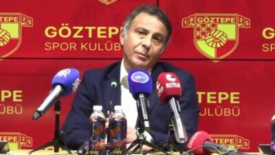 Göztepe CEO’su Ertan: Kulübün yeni tesisi için onayı aldık. 55 dönüm üzerine bir tesis yapılacak Göztepe Spor Kulübü CEO’su Kerem Ertan, kulübün yeni tesisi için