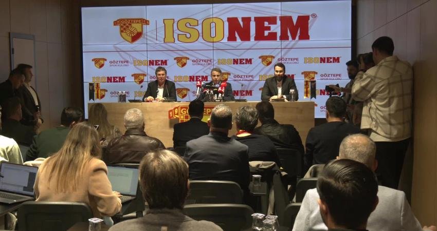 Trendyol Süper Lig ekiplerinden Göztepe su yalıtım teknoloji firması olan