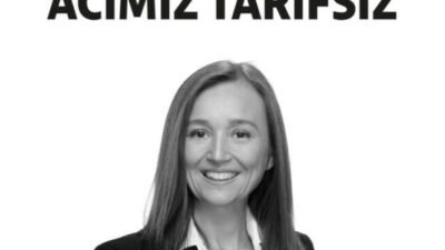 Manisa'nın Şehzadeler Belediyesi, yaşamını yitiren başkanları Gülşah Durbay için taziye