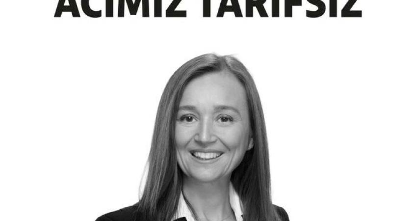 Manisa'nın Şehzadeler Belediyesi, yaşamını yitiren başkanları Gülşah Durbay için taziye