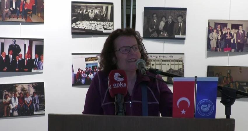 “Güneş Umuttan Şimdi Doğar” fotoğraf sergisi açıldı ÇYDD Genel Merkezi ve Kadıköy Şubesi iş birliğiyle, Prof. Dr.