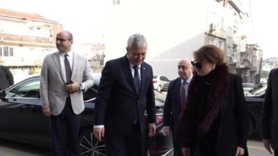 Bursa’ya bir dizi ziyaret için gelen Gürcistan Acara Özerk Bölgesi