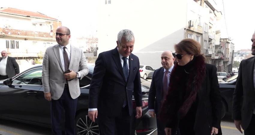 Gürcistan Acara Özerk Bölgesi Kültür Bakanı Bolkvadze, 1326 Bursa Fetih Müzesi’ni gezdi Bursa’ya bir dizi ziyaret için gelen Gürcistan Acara Özerk Bölgesi