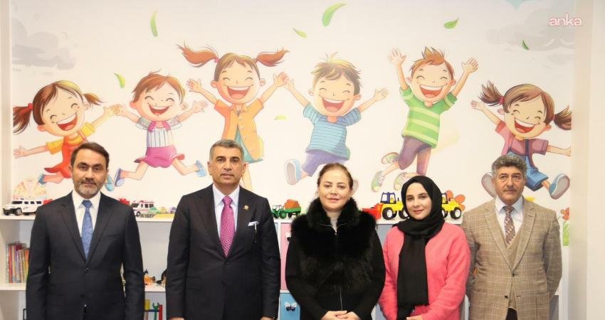 CHP Elazığ Milletvekili Gürsel Erol, Beyaz Ev Aile Merkezi’ne bir