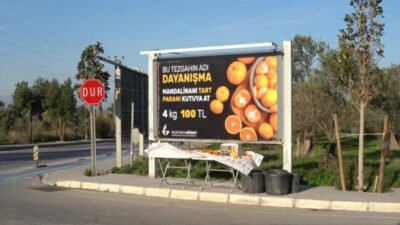 Güzelbahçe Belediyesi, yerel üreticiyi desteklemek ve toplumsal dayanışmayı güçlendirmek amacıyla