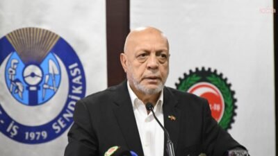HAK-İŞ Genel Başkanı Mahmut Arslan, Asgari Ücret Tespit Komisyonu’nun işçi kesimi