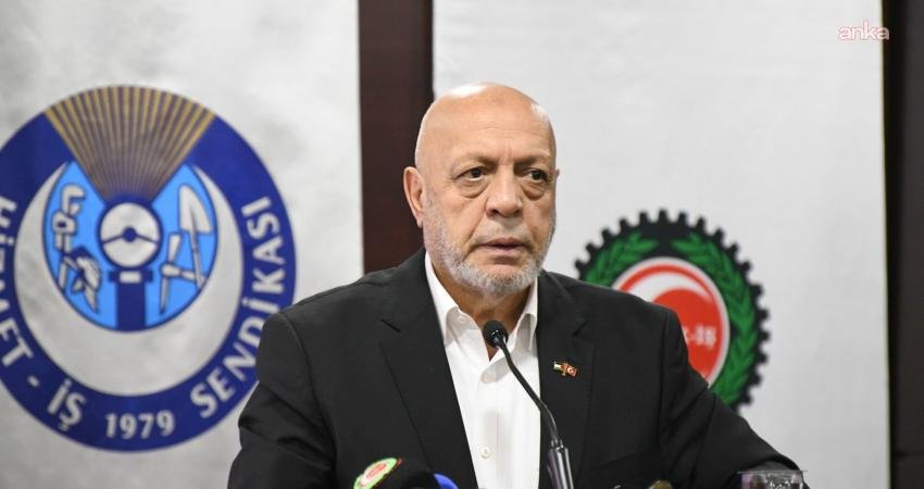 HAK-İŞ Genel Başkanı Mahmut Arslan, Asgari Ücret Tespit Komisyonu’nun işçi kesimi