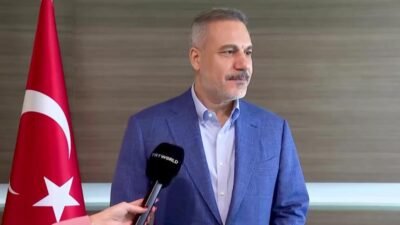 Dışişleri Bakanı Hakan Fidan, ABD, Türkiye, Mısır ve Katar’ın katılımıyla