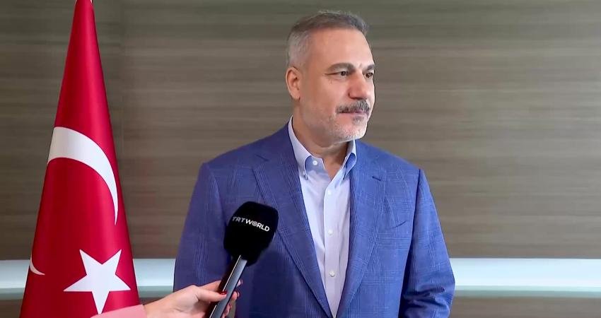 Hakan Fidan: Gazze, Gazzeliler tarafından yönetilmeli Dışişleri Bakanı Hakan Fidan, ABD, Türkiye, Mısır ve Katar’ın katılımıyla