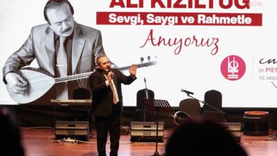 Keçiören Belediyesi, halk ozanı Ali Kızıltuğ’u, 8’inci ölüm yılında Neşet