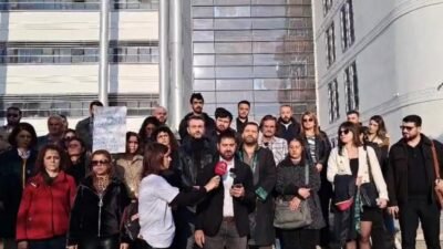 Adalet Peşinde Aileleri Platformu, Hatay Adliyesi önünde yaptıkları açıklamada, önümüzdeki