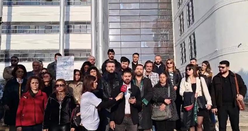 Hatay Adliyesi önünde 11. Yargı Paketi tepkisi: Deprem suçluları affedilemez Adalet Peşinde Aileleri Platformu, Hatay Adliyesi önünde yaptıkları açıklamada, önümüzdeki