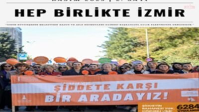 İzmir Büyükşehir Belediyesi’nin aylık elektronik bülteni "Hep Birlikte İzmir"in kasım