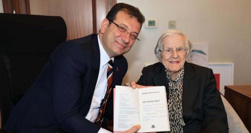 ‘Hocaların Hocası’ Nermin Abadan Unat, yarın son yolculuğuna uğurlanacak 104 yaşında yaşamını yitiren, 'Hocaların Hocası’, siyaset ve iletişim bilimci