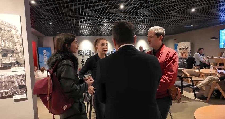 “Hotline Beijing” belgeseli İstanbul’da tanıtıldı Çin Medya Grubu’na bağlı Çin Merkez Haber ve Belgesel Film