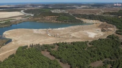 İstanbul Büyükşehir Belediyesi (İBB), Arnavutköy Bolluca Mahallesi sınırları içerisinde geçmişte