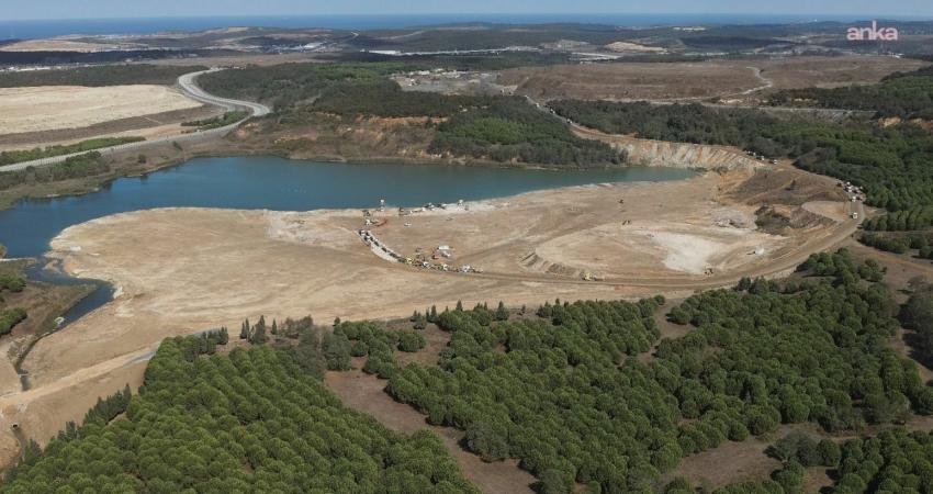 İstanbul Büyükşehir Belediyesi (İBB), Arnavutköy Bolluca Mahallesi sınırları içerisinde geçmişte