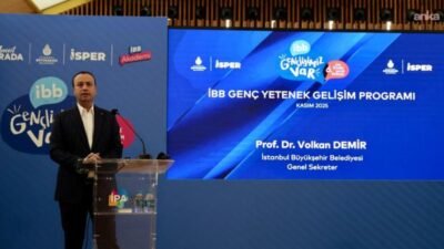 İstanbul Büyükşehir Belediyesi’nde çalışan gençleri geleceğe hazırlamak amacıyla hayata geçirilen