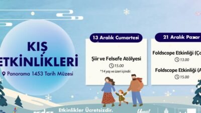 İstanbul Büyükşehir Belediyesi (İBB) Kültür AŞ, aralık ve ocak ayına