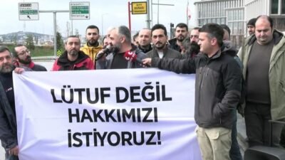 İBB ve bağlı iştiraklerde çalışan işçiler, İBB’de yürütülen banka maaş