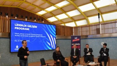 İstanbul Büyükşehir Belediyesi’nin (İBB) Liderlik Gelişim Programı kapsamında yeşil, yenilikçi,
