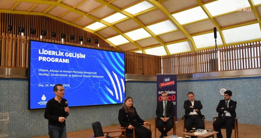 İstanbul Büyükşehir Belediyesi’nin (İBB) Liderlik Gelişim Programı kapsamında yeşil, yenilikçi,