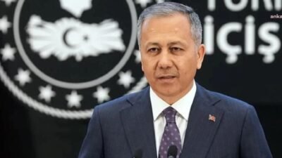 İçişleri Bakanı Ali Yerlikaya, Ankara Esenboğa Havalimanı’ndan Libya’nın başkenti Tripoli’ye