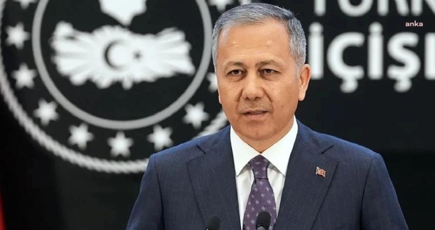 İçişleri Bakanı Ali Yerlikaya, Ankara Esenboğa Havalimanı’ndan Libya’nın başkenti Tripoli’ye