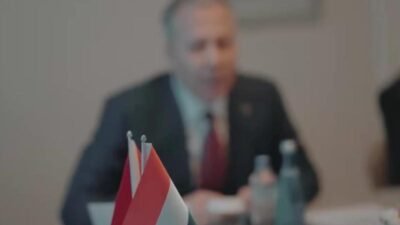 İçişleri Bakanı Ali Yerlikaya, Yüksek Düzeyli Stratejik İşbirliği Konseyi'nin 7. toplantısı kapsamında Macaristan