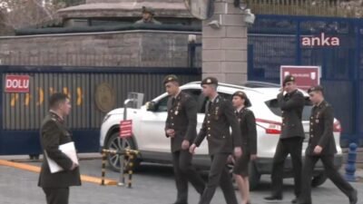 Kara Harp Okulu'nda 30 Ağustos 2024’teki mezuniyet töreninin ardından Subay Andı’nı