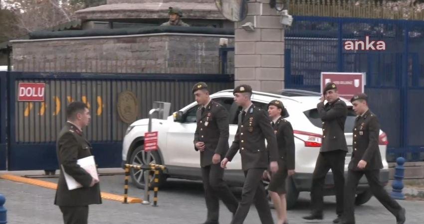 Kara Harp Okulu'nda 30 Ağustos 2024’teki mezuniyet töreninin ardından Subay Andı’nı