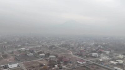  Iğdır, yine Türkiye’nin en kirli havasına sahip ili olarak kayıtlara