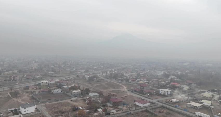  Iğdır, yine Türkiye’nin en kirli havasına sahip ili olarak kayıtlara